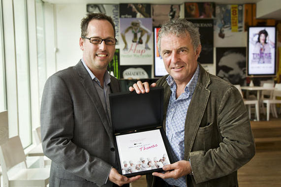 Een toetje voor thomas